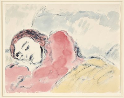 Niña durmiendo de Harald Giersing