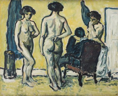 El juicio de Paris, 1909 de Harald Giersing