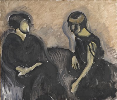 Dos damas de Harald Giersing