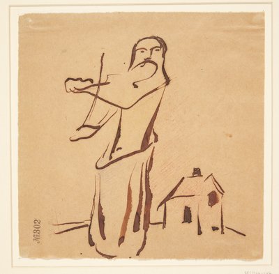 Violinista de Harald Giersing