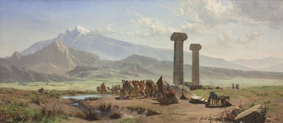 La llanura de Lidia cerca de Sardis, Asia Menor (Turquía) de Harald Jerichau