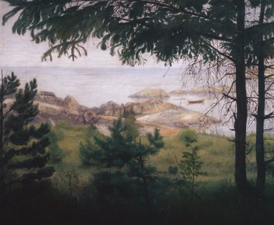 Por el mar de Harald Oscar Sohlberg