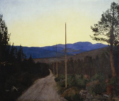 Jefe de país, Carretera nacional de Harald Oscar Sohlberg