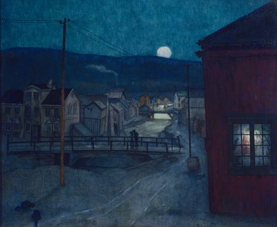 he elegido de Harald Oscar Sohlberg