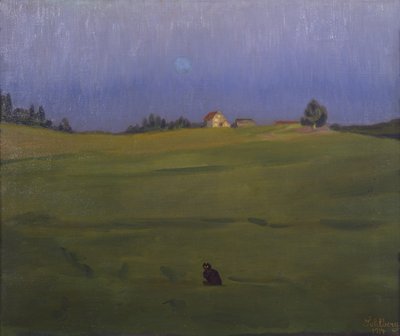 Desde Hogsvedt en Ås de Harald Oscar Sohlberg