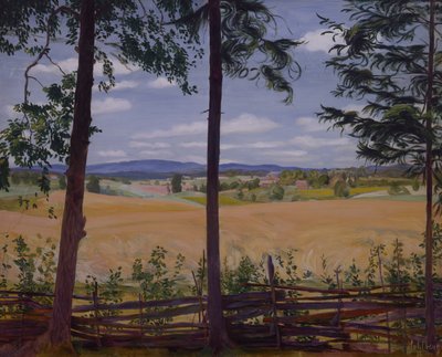 Desde Ås de Harald Oscar Sohlberg