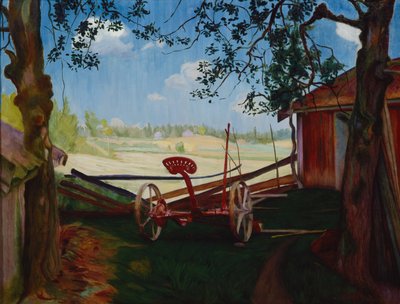 Luz y sombra de Harald Oscar Sohlberg