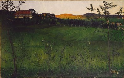 campo maduro de Harald Oscar Sohlberg