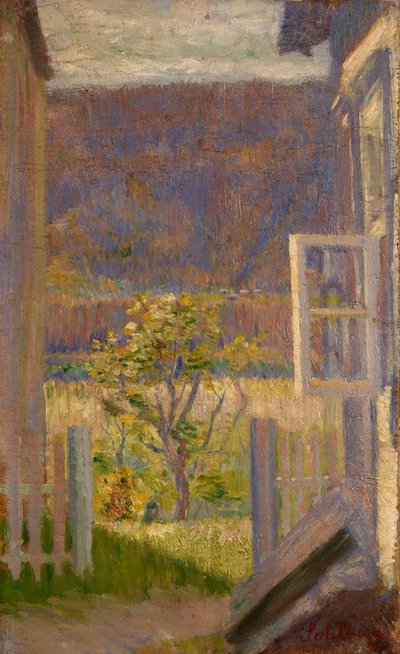 Ventana Abierta, Gausdal de Harald Oscar Sohlberg
