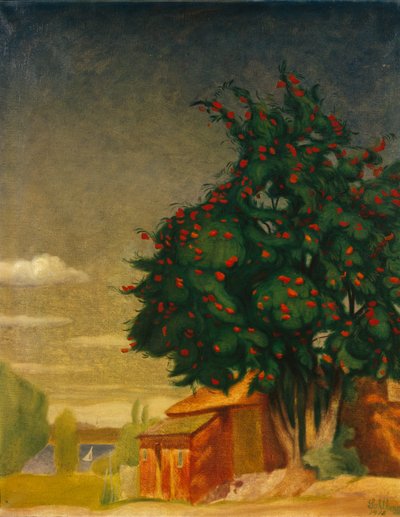 Árbol amargoso de Harald Oscar Sohlberg