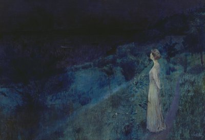 El silencio (óleo sobre lienzo) de Harald Oscar Sohlberg