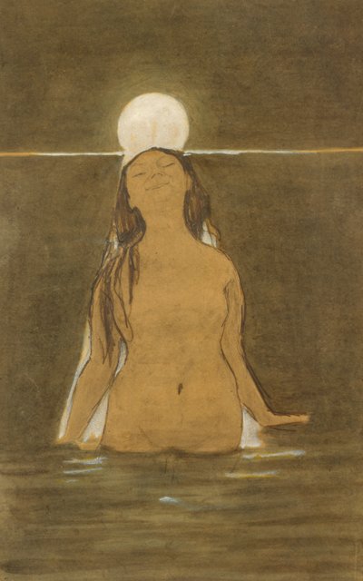 La sirena de Harald Oscar Sohlberg