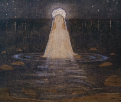 La sirena de Harald Oscar Sohlberg