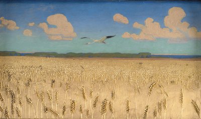 Paisaje Danés de Harald Slott Møller