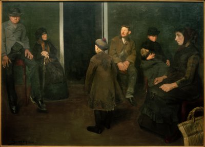 Los pobres. Sala de espera de la muerte de Harald Slott Moller