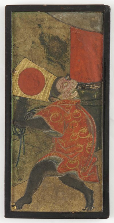 Panel, período Edo de Haritsu Ogawa