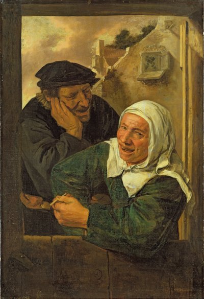 Pareja Anciana de Harmen Hals