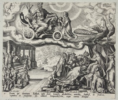 Júpiter de Harmen Jansz. Muller