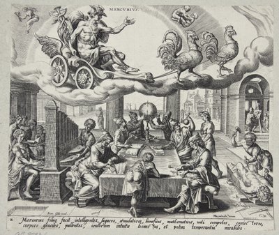 Mercurio de Harmen Jansz. Muller