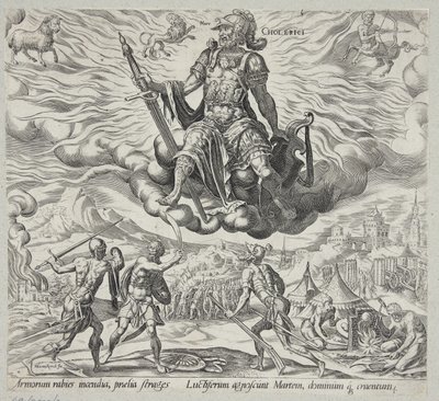 El temperamento colérico de Harmen Jansz. Muller