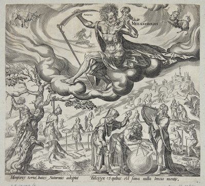 El temperamento melancólico de Harmen Jansz. Muller