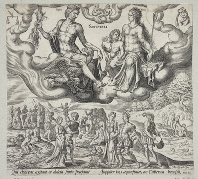 El temperamento sanguíneo de Harmen Jansz. Muller
