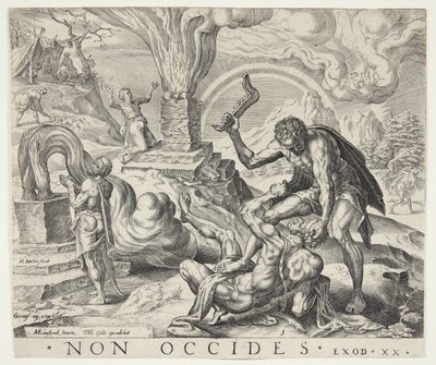 No matarás de Harmen Jansz. Muller