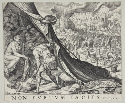 No robarás de Harmen Jansz. Muller