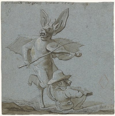 Beestenconcert de Harmen ter Borch