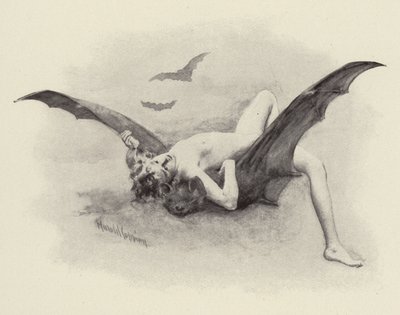Ariel de Harold Copping