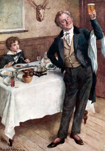 David Copperfield de Charles Dickens de Harold Copping