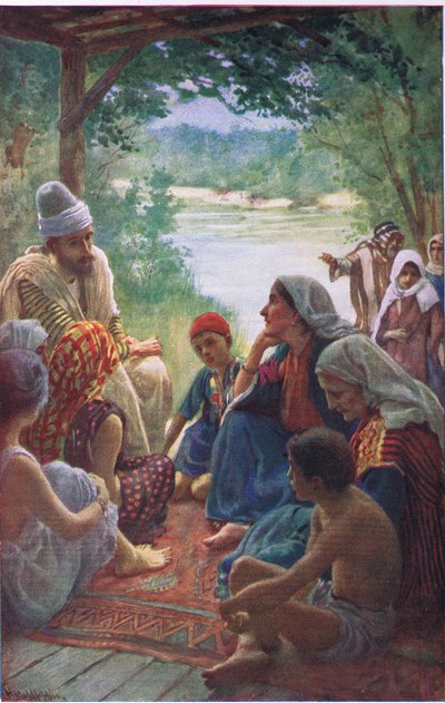 Conversión de Lidia, ilustración de 