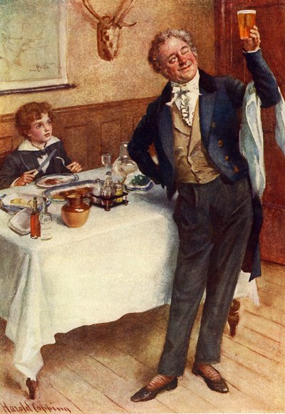 David Copperfield de Charles Dickens de Harold Copping