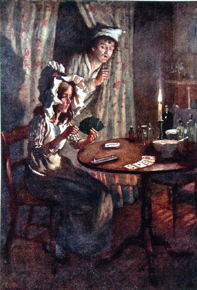 La sorpresa de Dick Swiveller, ilustración para 