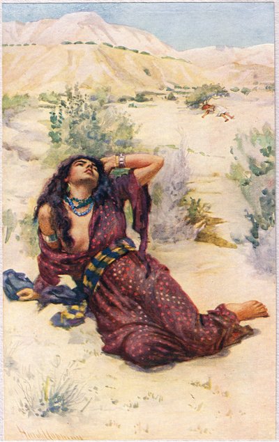 Hagar, ilustración de 