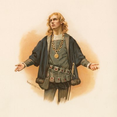 Hamlet de Harold Copping