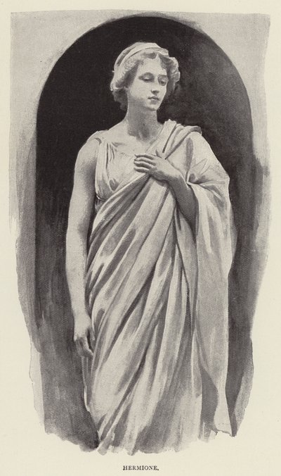 Hermione de Harold Copping