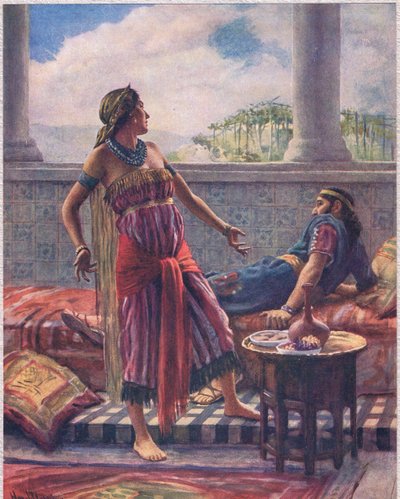 Jezabel, ilustración de 