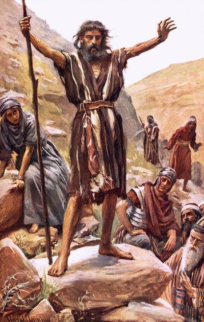 Juan el Bautista de Harold Copping