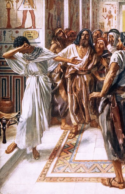 José conocido por sus hermanos de Harold Copping