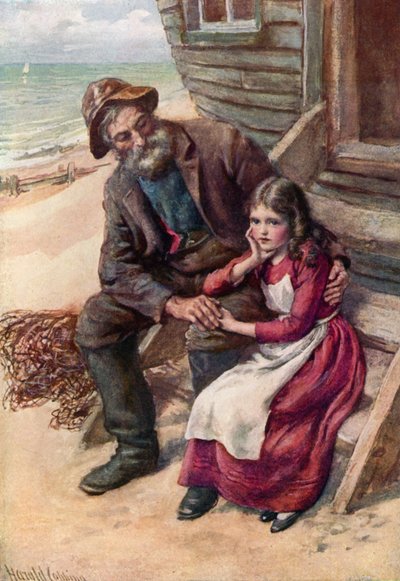 Peggotty y la Pequeña Em