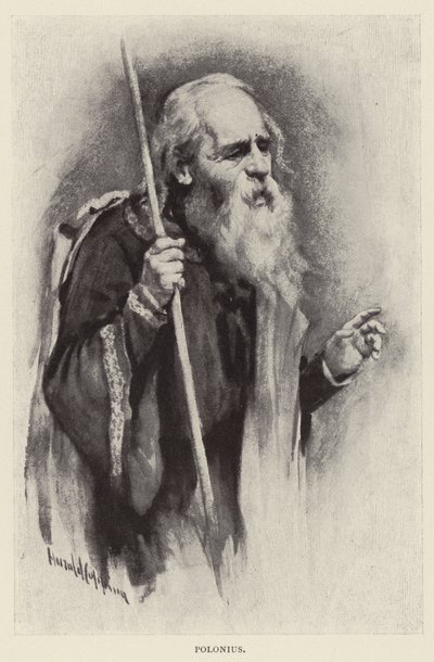 Polonio de Harold Copping
