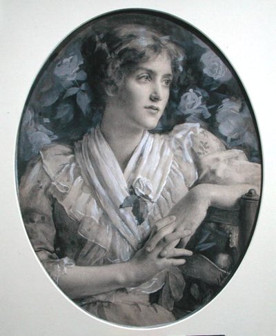 Retrato de una Dama de Harold Copping