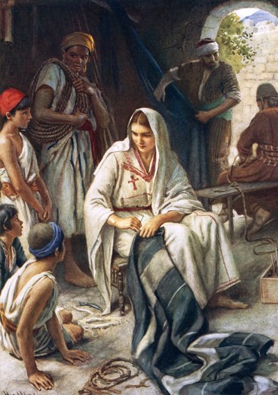 Priscilla de Harold Copping