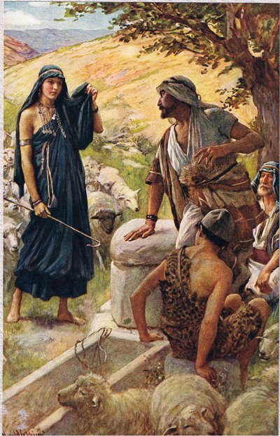 Raquel, ilustración de 
