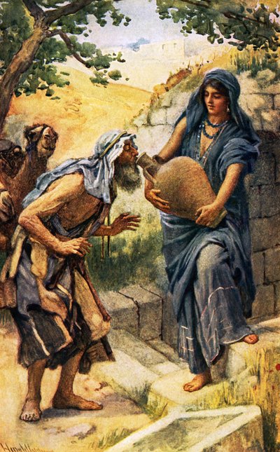 Rebeca de Harold Copping