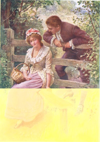 El Señor de Burleigh, ilustración para 
