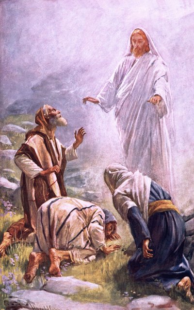 La transfiguración de Harold Copping