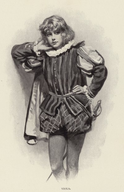 Viola de Harold Copping