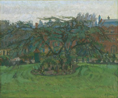 Jardines Clarence NW1 de Harold Gilman